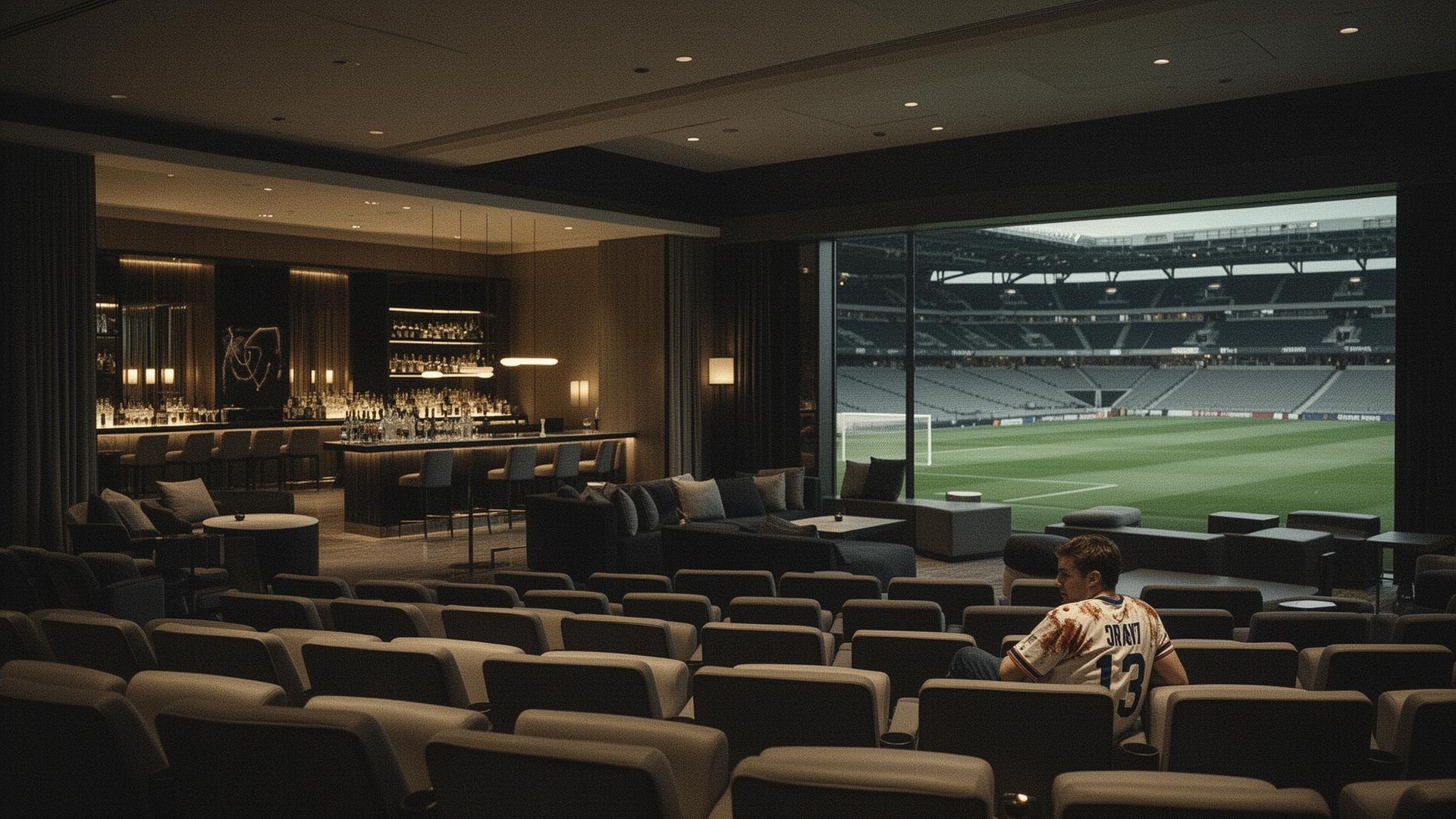 The Luxuryification of Sports.